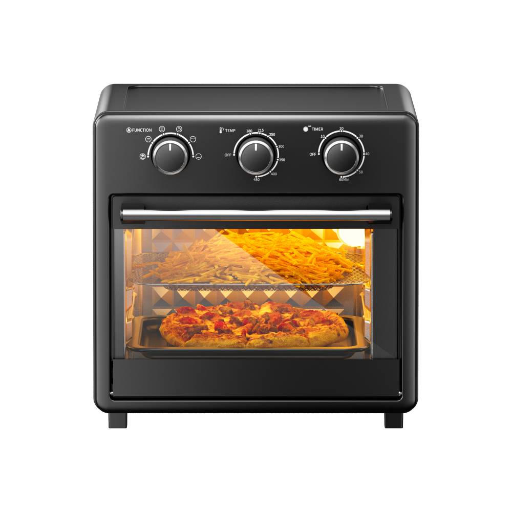TaoTronics Air Fryer Toaster Oven - 17QT Convection Oven, 11-in-1 Steam Oven, Oven Oil-less Cooker with Rotisserie Shaft 2024