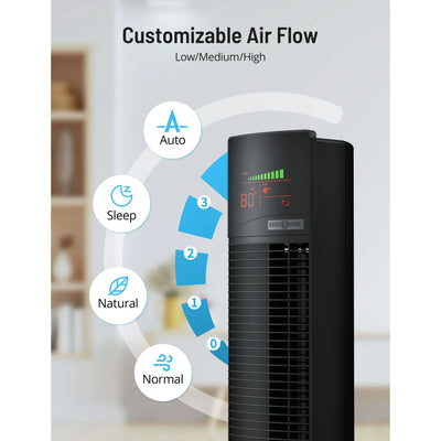 Paris Rhone Tower Fans with APP Control/Remote PE-TF002