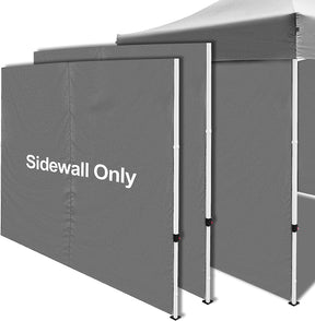 OLILAWN Canopy Sidewalls for 10x10 Pop Up Canopy Tent, 1-3 Packs(Sidewall Only)