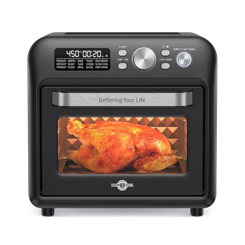 Paris Rhône Air Fryer Oven AF015, 15-in-1 19 QT Family-Sized Toaster Oven