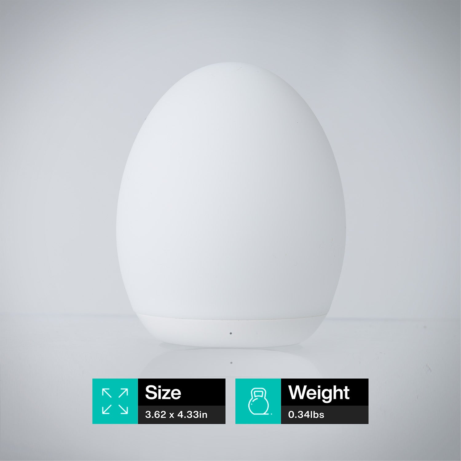 VAVA 8-Color Changing Mode Baby Night Light CL009