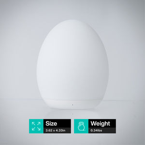 VAVA 8-Color Changing Mode Baby Night Light CL009