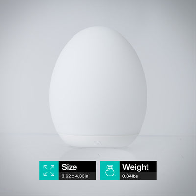 VAVA 8-Color Changing Mode Baby Night Light CL009