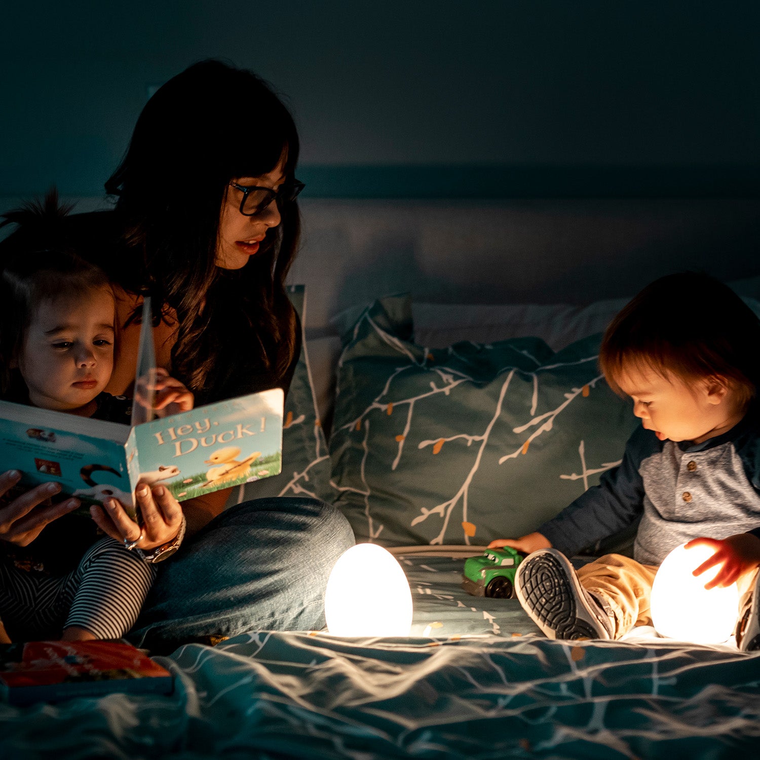 VAVA 8-Color Changing Mode Baby Night Light CL009
