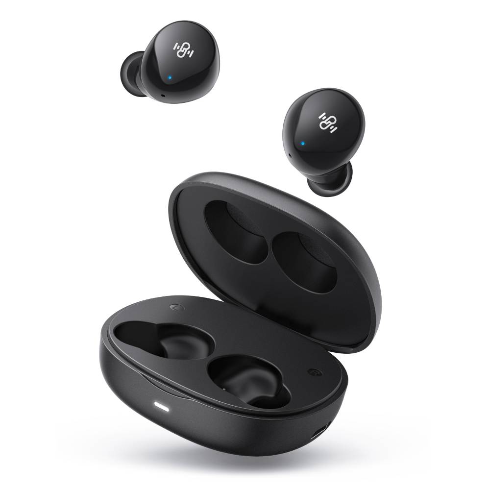 Taotronics Wireless Earbuds BH021, 4 Mics, IPX7 Waterproof, 36Hrs Playtime, Lightweight Stereo Headphones 2023