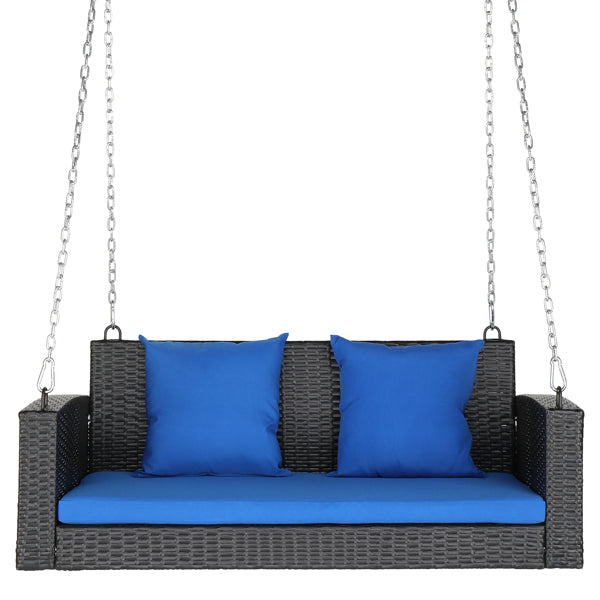 49in Gradient Rattan Swing Chair（Swing frames not included）