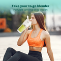 JOSOBO | Portable Blender for Shakes and Smoothies JS-GZ002