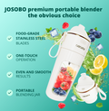 JOSOBO | Portable Blender for Shakes and Smoothies JS-GZ002