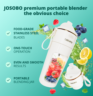 JOSOBO | Portable Blender for Shakes and Smoothies JS-GZ002
