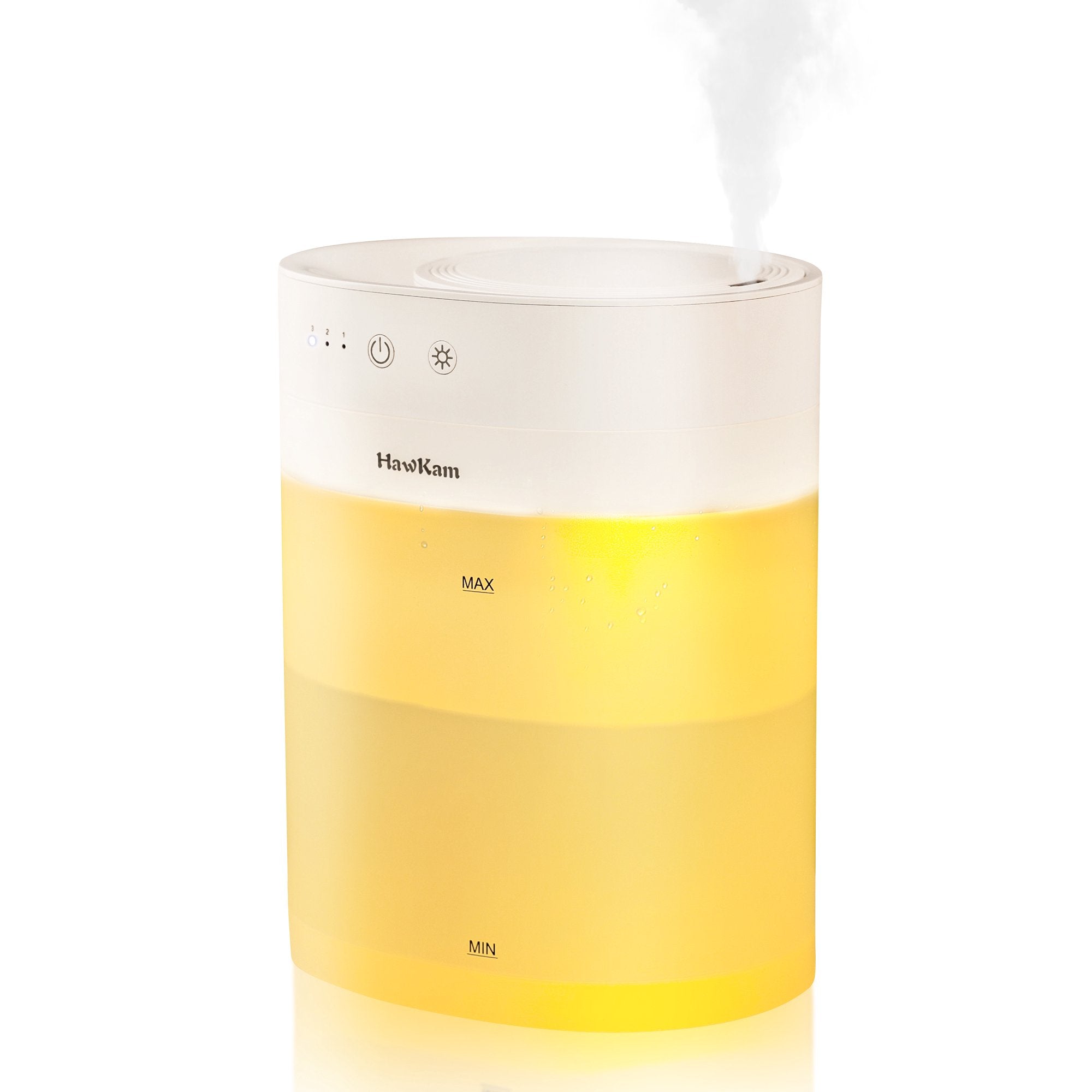 TaoTronics Humidifiers for Bedroom, 3.5L Cool Mist Humidifiers with Easy to Top Fill and Clean, Auto Shut-off, BPA-Free & 26H Runtime, Air Humidifier for Home Large Room Baby Nursery Plants & Offices WM