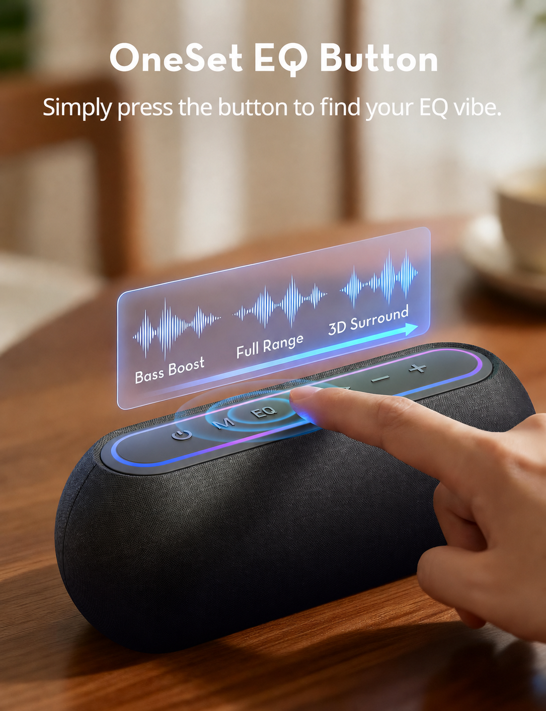 TaoTronics RP-SK003 Pro Bluetooth Speaker – Powerful Sound for a More Immersive Lifestyle
