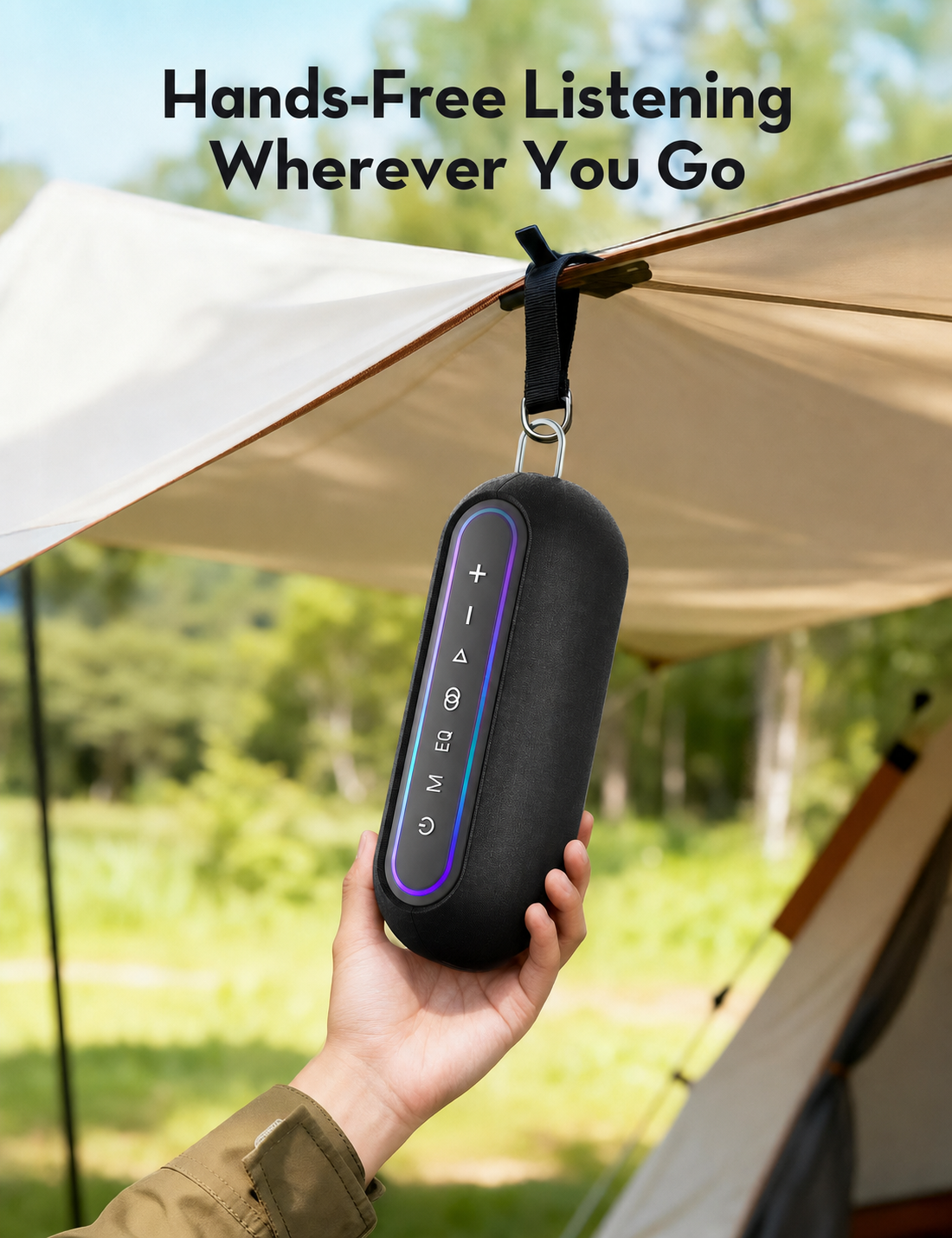 TaoTronics RP-SK003 Pro Bluetooth Speaker – Powerful Sound for a More Immersive Lifestyle