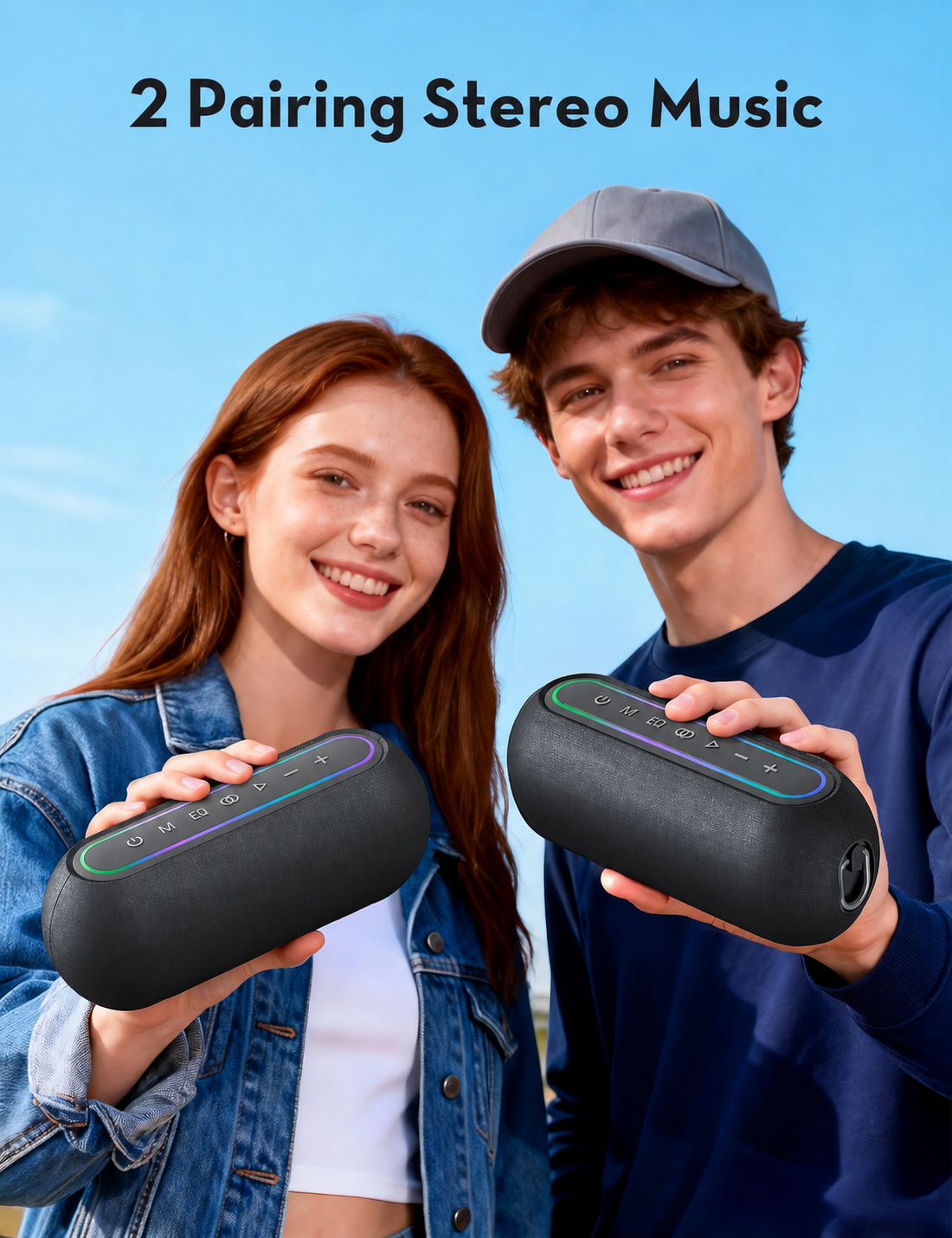 TaoTronics RP-SK003 Pro Bluetooth Speaker – Powerful Sound for a More Immersive Lifestyle
