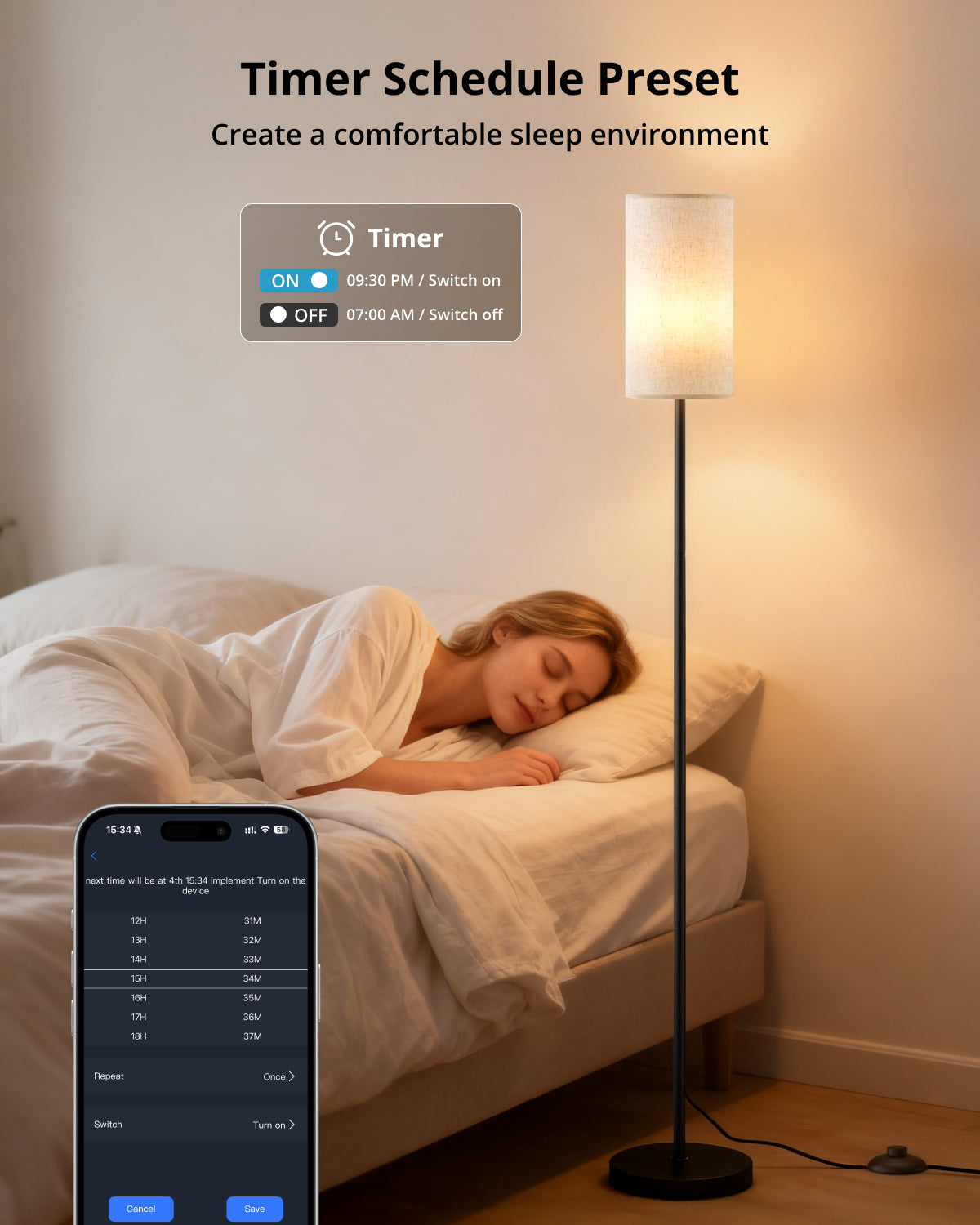 TaoTronics NB-DL010 Smart Floor Lamp – Ambient Lighting for a More Comfortable Home