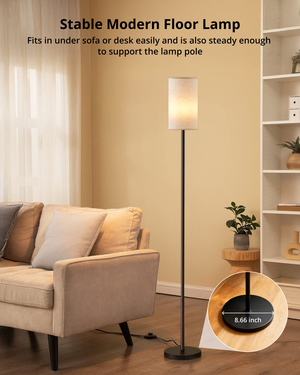TaoTronics NB-DL010 Smart Floor Lamp – Ambient Lighting for a More Comfortable Home