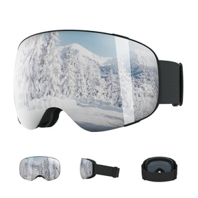 Uv top ski goggles