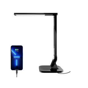 TaoTronics LED Desk Lamp with USB Charging Port
