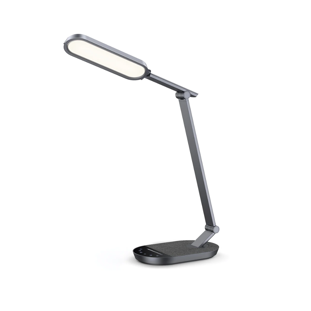 LED Hightech Desk Lamp 56, Large, Luxury Aluminum Alloy, with Super Fast Charging port