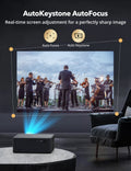 TaoTronics | Smart 4K Projector Google TV Wi-Fi 6 Auto Adjust TT-SP011 (PREORDER)