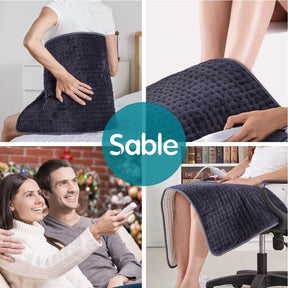 Sable Heating Pad,XXX-Large for Fast Pain Relief with 6 Temperature Settings