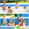 Evajoy Inflatable EJ-HF021 Outdoor Family Large Pool for Toddlers, Kids, Adults  WM-
