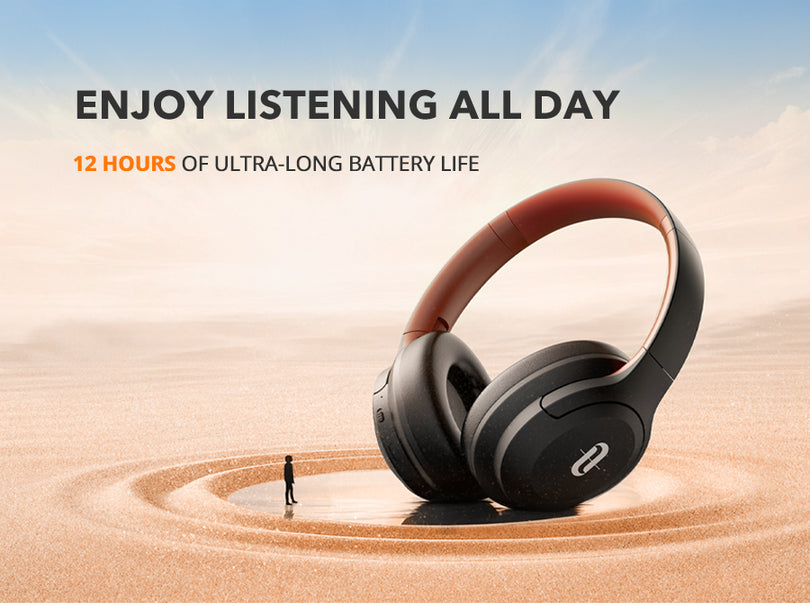How to Use TaoTronics Bluetooth Headphones | Manual & Troubleshooting
