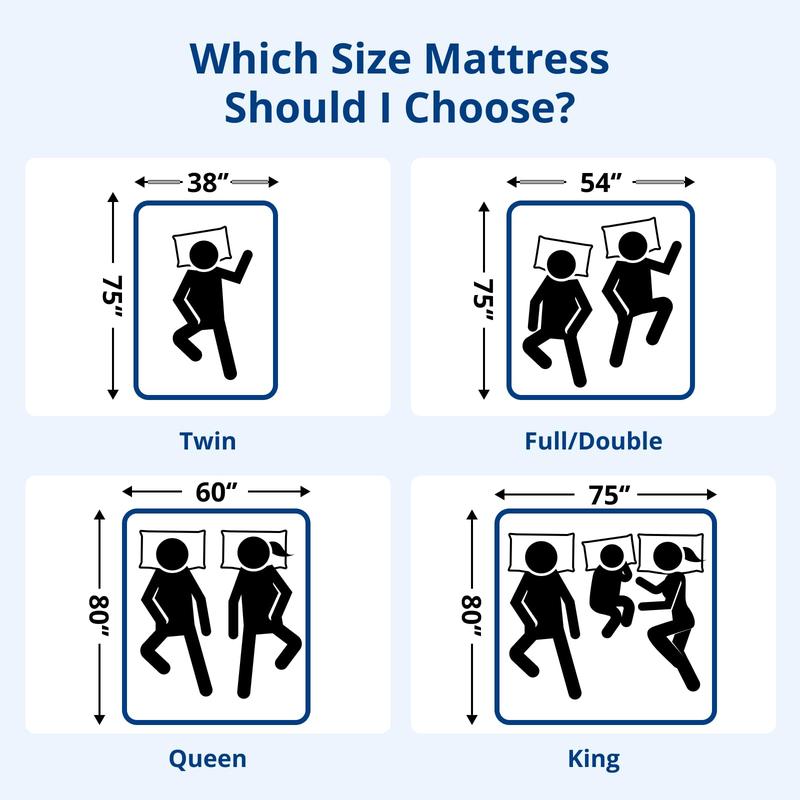 TaoTronics X EvaStar Home 12 inch Queen Boxed Hybrid Mattress EE-BF007