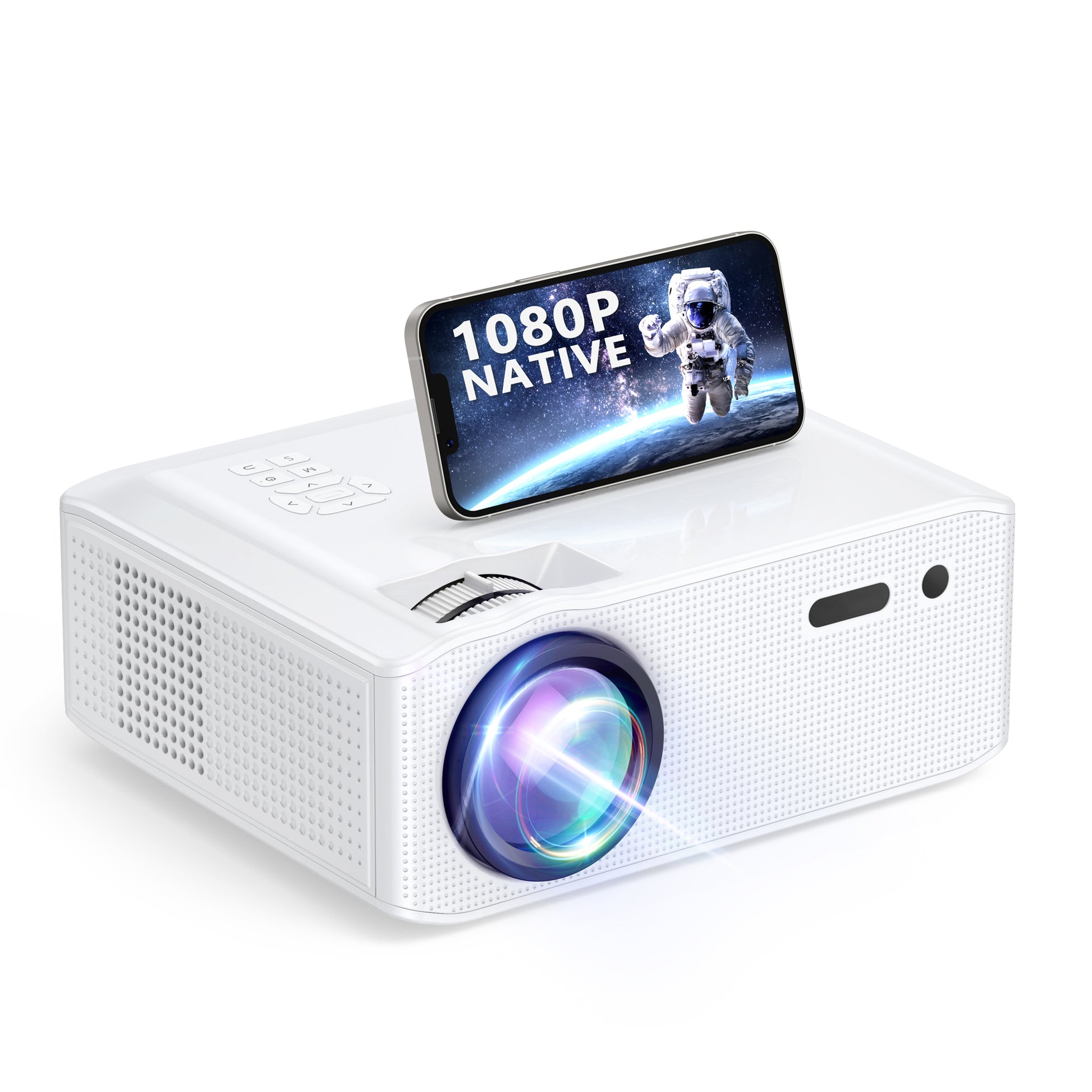 1080P WIFI Projector with Bluetooth Supported PE-SP001