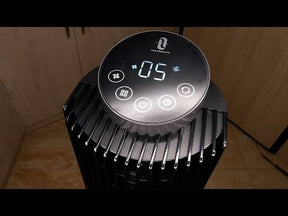 TaoTronics Tower Fan 005,42”or 36” Height Adjustable 90° Oscillating with 5 Fan Speeds