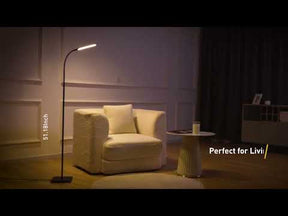 Sympa Floor Lamp DL023, Dimmable Standing Tall Pole Light Touch Control