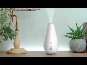 2.5L Cool Mist Humidifier 026, Small Cool Mist BPA-Free Humidifiers For Baby