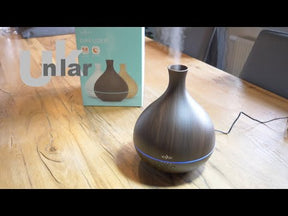 Anjou Essential Oil Diffuser AD012,500ml Cool Mist Humidifier,One Fill for 12hrs Consistent Scent & Aromatherapy