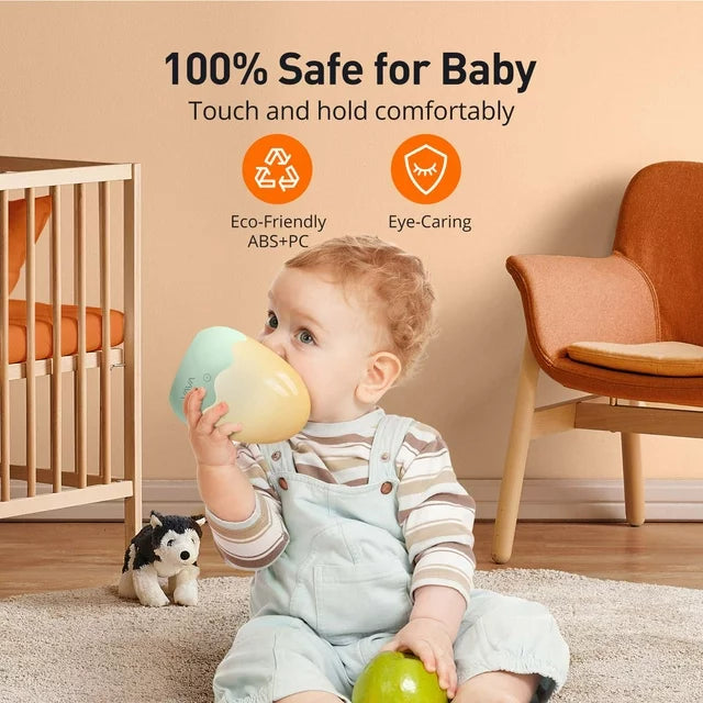 VAVA LED Baby Night Light with Charging Pad, Touch Control, Adjustable Brightness and Color Temperature for Breastfeeding