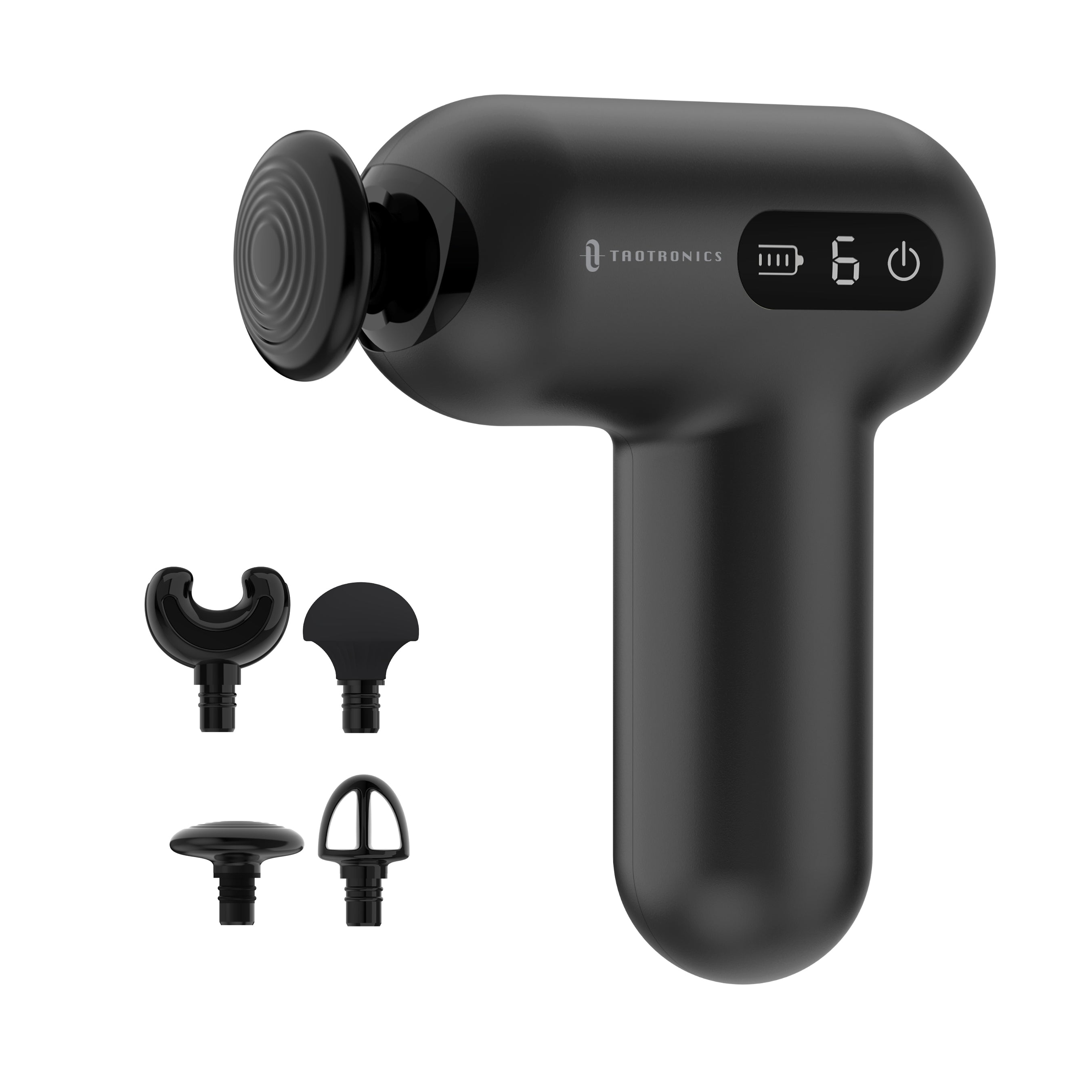 TaoTronics | Massage Gun TT-PCA005, LED Touch Control Massager
