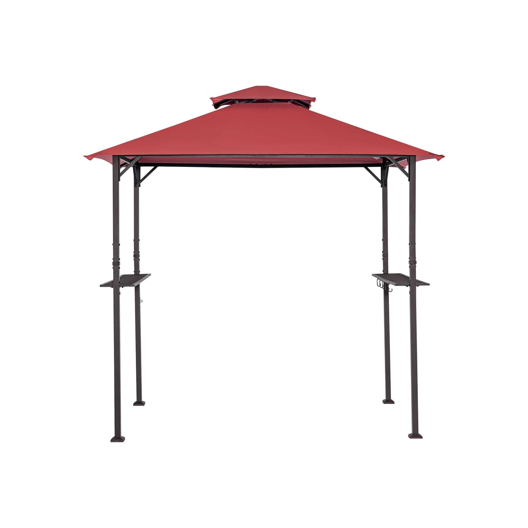 OLILAWN 8' x 5' Grill Gazebo, BBQ Gazebo Canopy for Outdoor Grill, Booarbecue Canopy