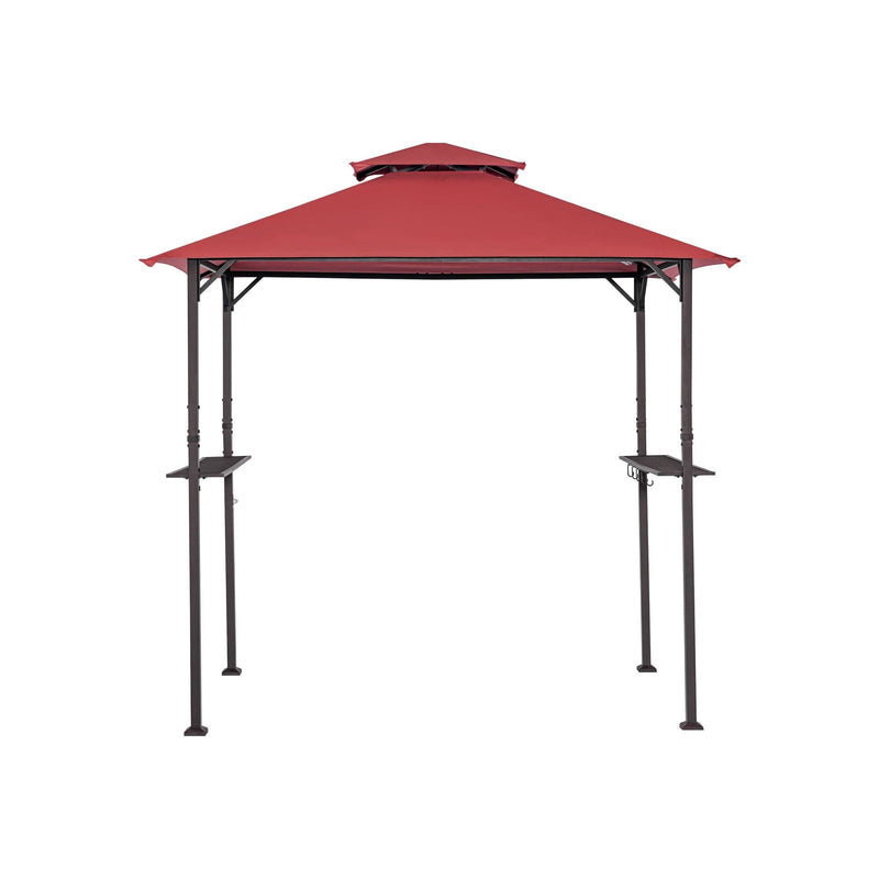 OLILAWN 8' x 5' Grill Gazebo, BBQ Gazebo Canopy for Outdoor Grill, Boo