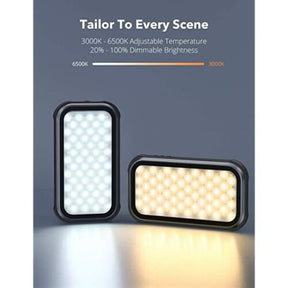 TaoTronics On Camera Video Light Bicolor 112PCS LED Dimmable Light tt-CL021