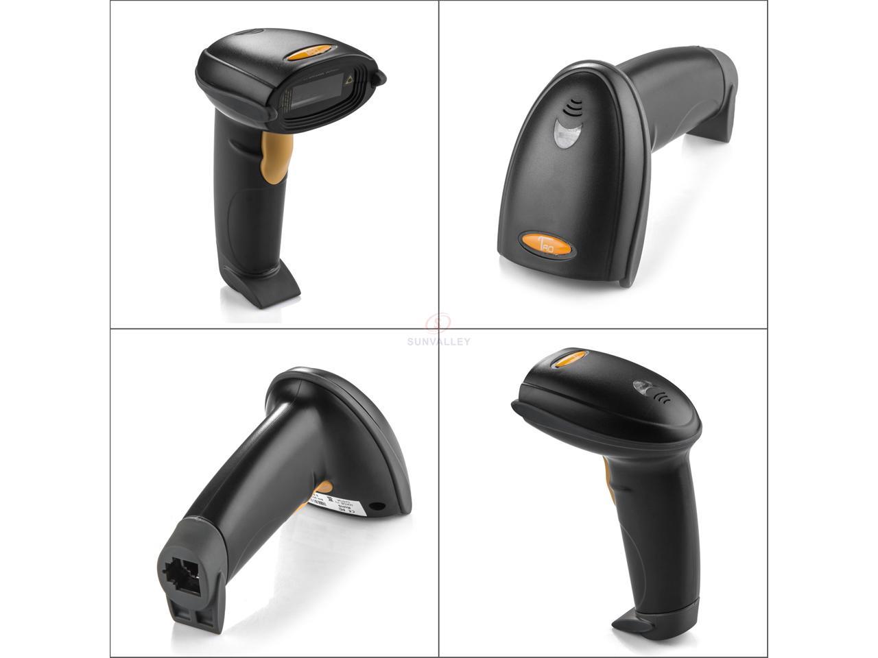 TaoTronics TT-BS016 Bluetooth Wireless Barcode Scanner