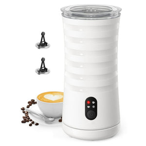 Portable 4-in-1 Milk Frother with Cold and Hot Foam Options