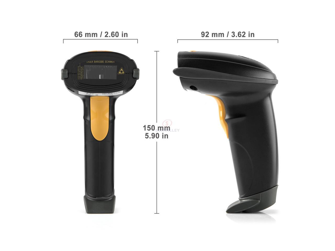 TaoTronics TT-BS016 Bluetooth Wireless Barcode Scanner