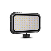 TaoTronics On Camera Video Light Bicolor 112PCS LED Dimmable Light tt-CL021