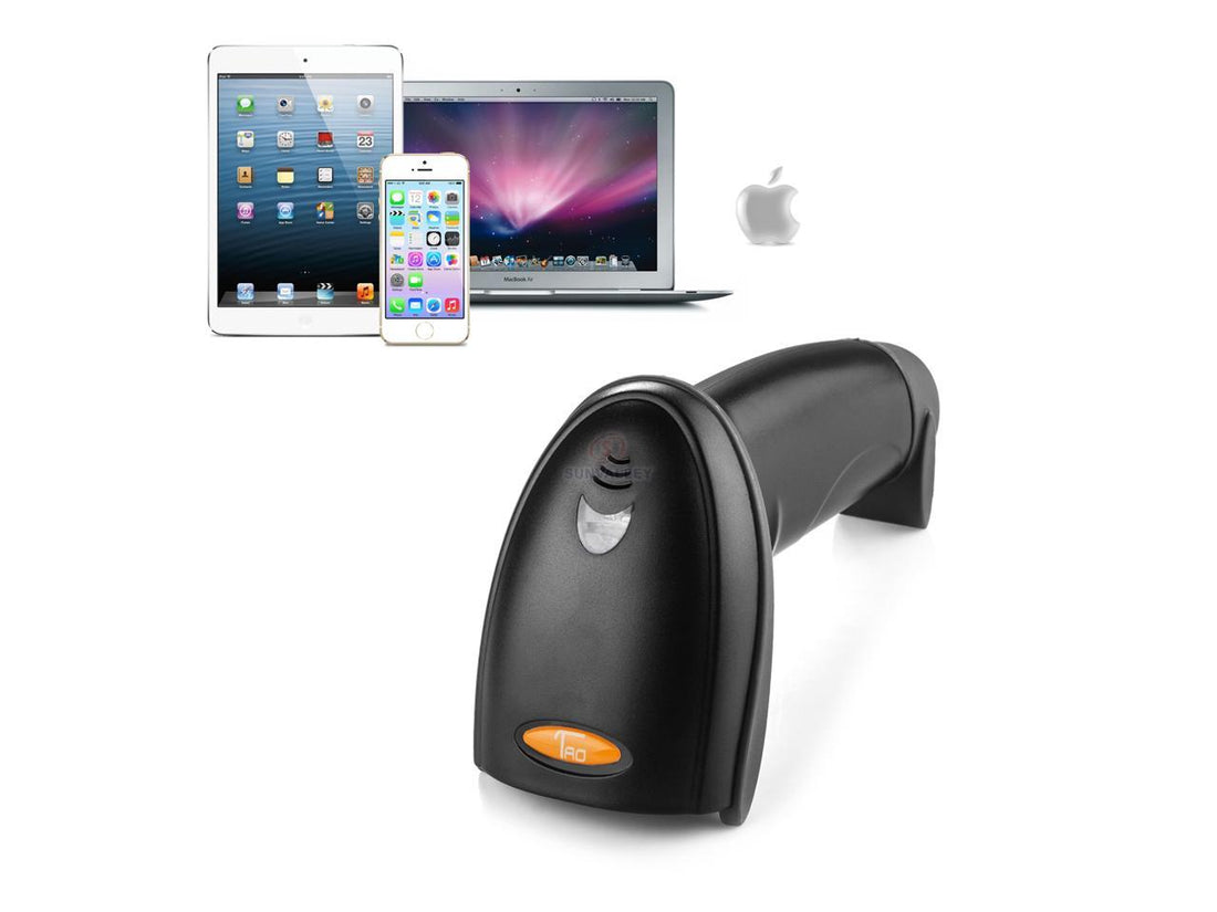 TaoTronics TTBS016 Bluetooth Wireless Barcode Scanner