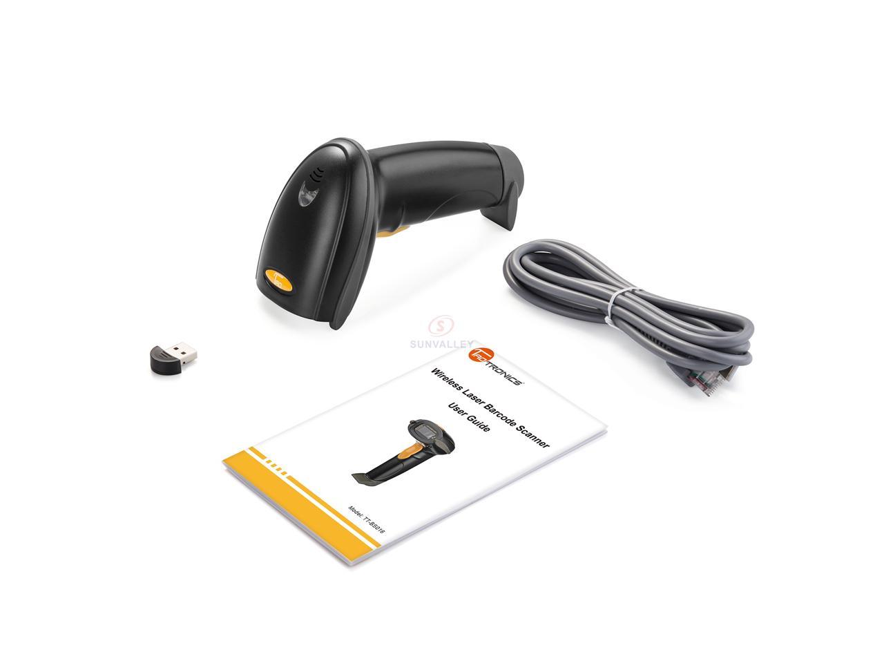 TaoTronics TT-BS016 Bluetooth Wireless Barcode Scanner