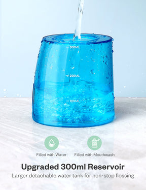 Water Flosser Cordless, Portable Teeth CleanerPowerful Cleaning