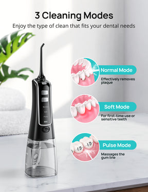 Evajoy Cordless Water Flosser, Rechargeable Portable Oral Irrigator