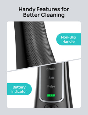 Evajoy Cordless Water Flosser, Rechargeable Portable Oral Irrigator