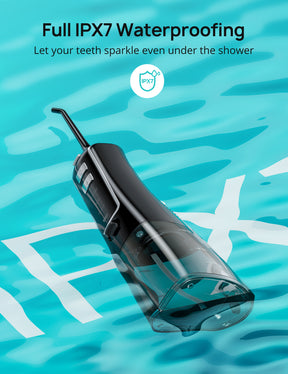 Evajoy Cordless Water Flosser, Rechargeable Portable Oral Irrigator