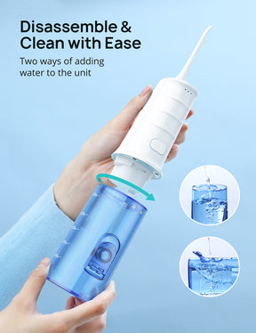 Evajoy Cordless Water Flosser for Teeth, IPX7 Oral Irrigator
