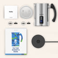 VAVA Stainless Steel Milk Steamer with Hot & Cold Milk Functionality