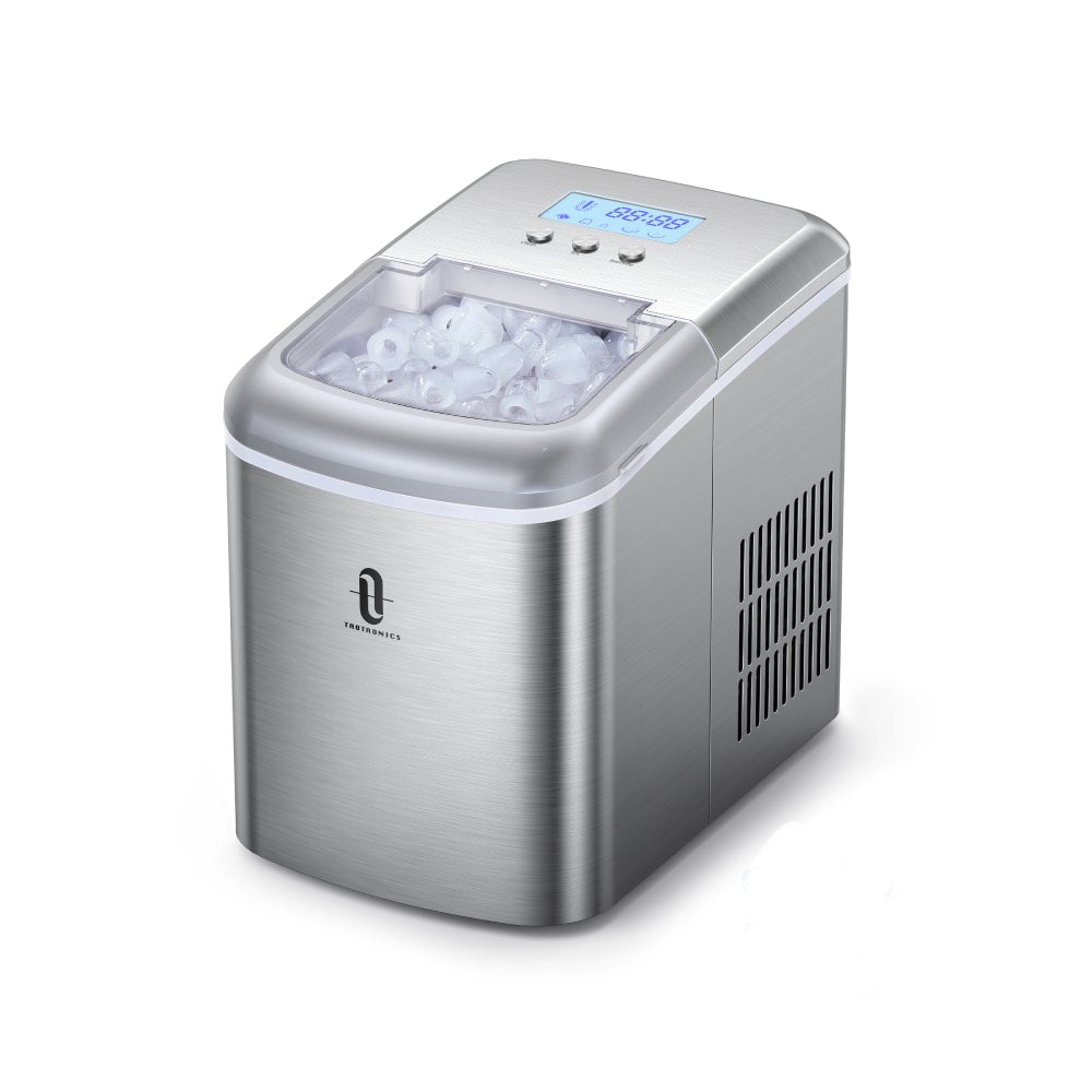 2.1L Electric Ice Maker with Scoop Basket ，Countertop Machine with LCD Display-TaoTronics US